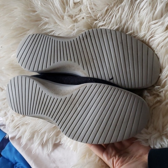 Allbirds charcoal gray merino wool size 9 women's sneakers - Picture 4 of 10